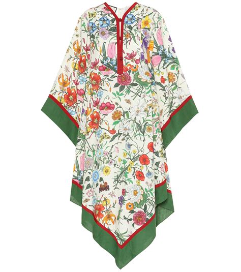 gucci flora dress|gucci floral kimono.